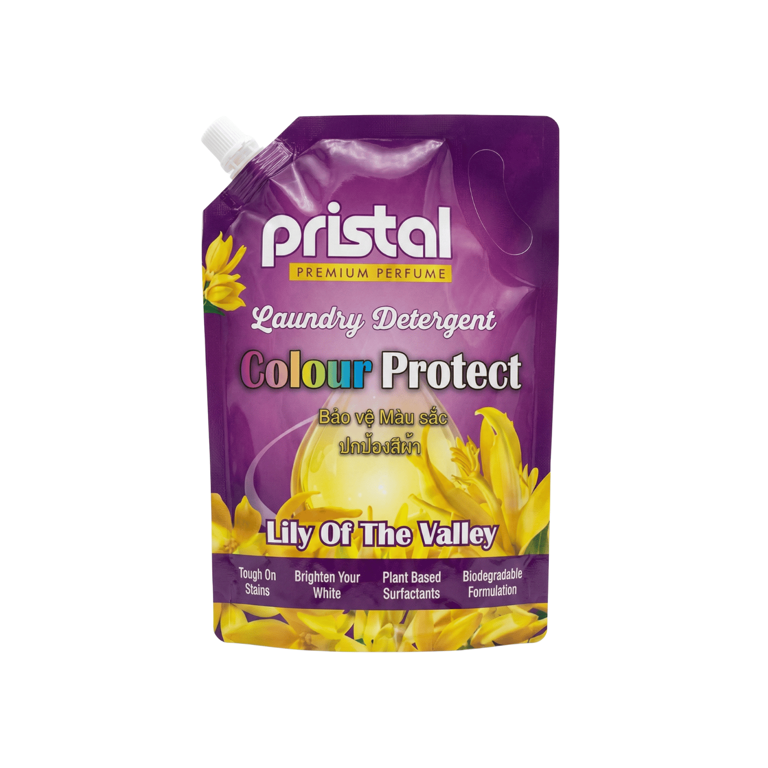 3 Color Protect+ White Detergent 1L - Image 1